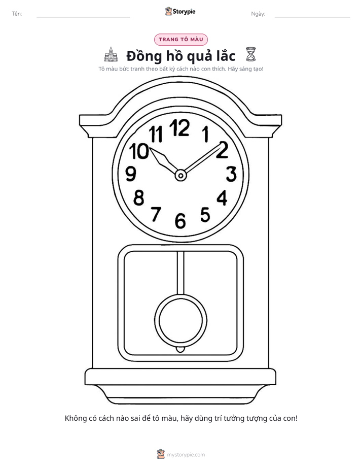 Trang tô màu