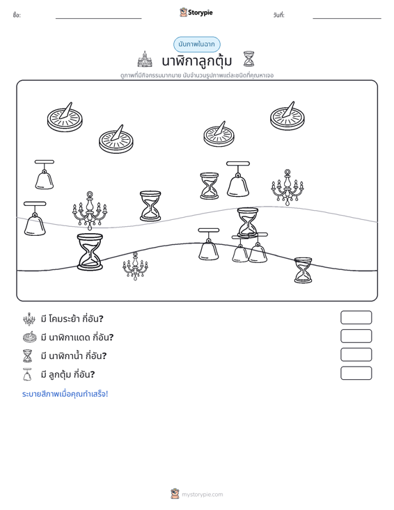 ฉากการนับ
