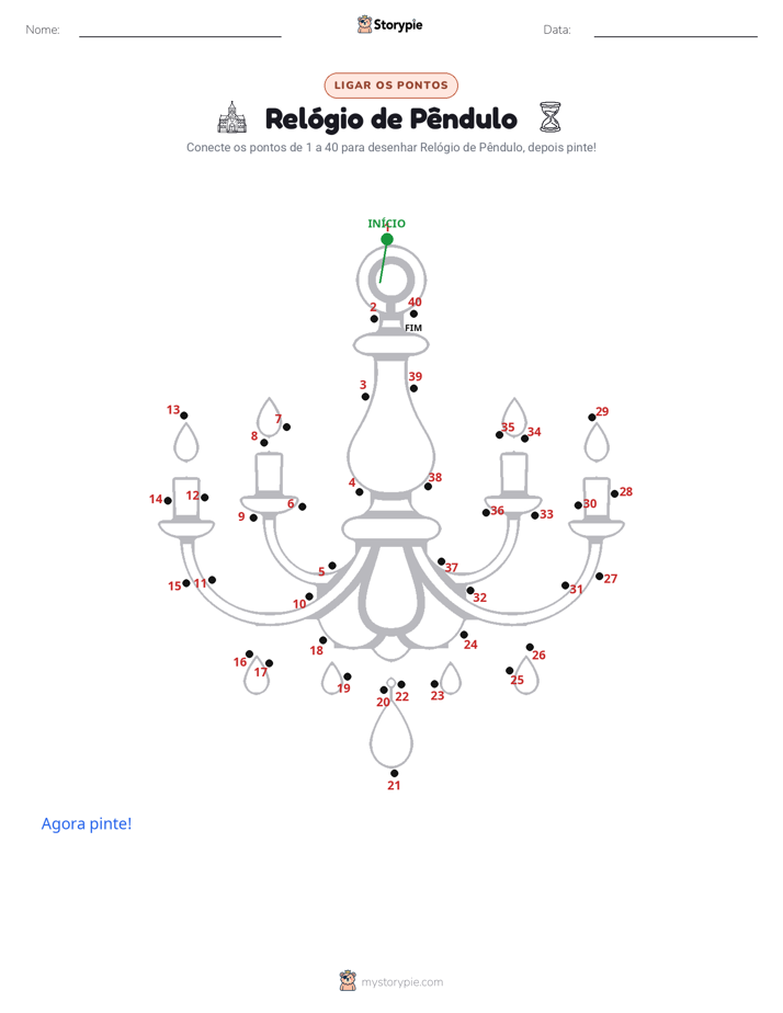 Ligue os Pontos