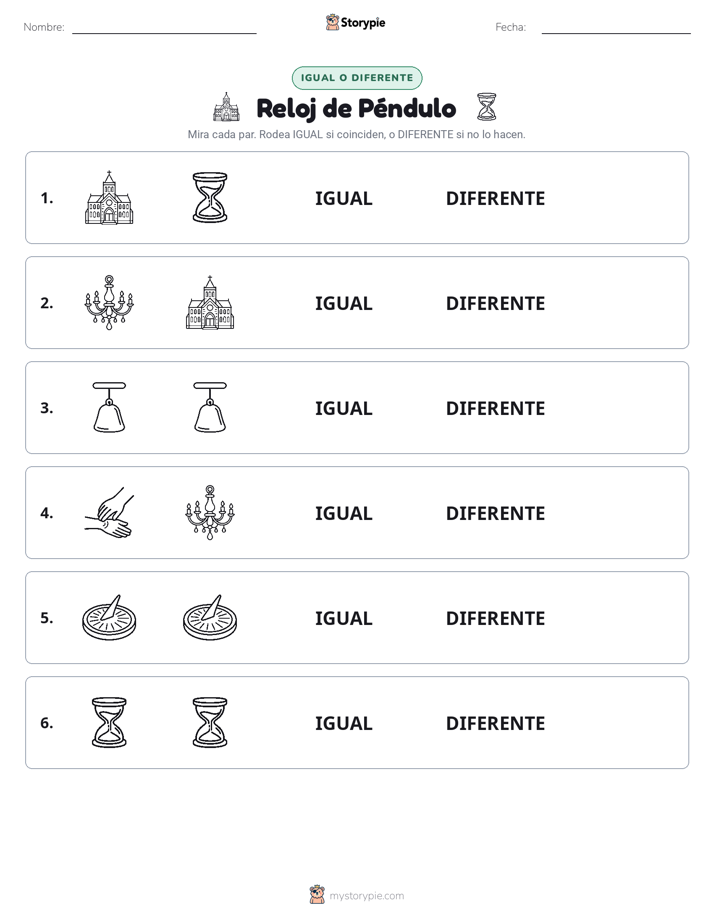 Igual o Diferente