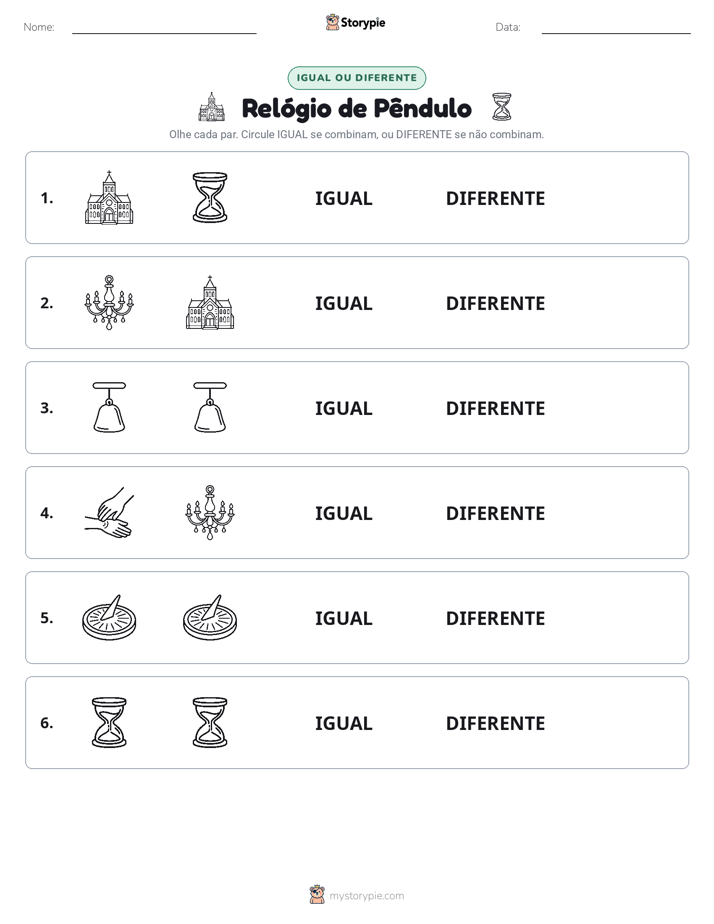 Igual ou Diferente