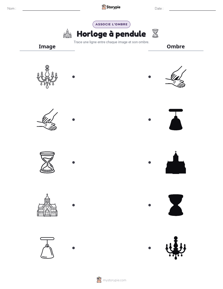 Correspondance d'Ombres