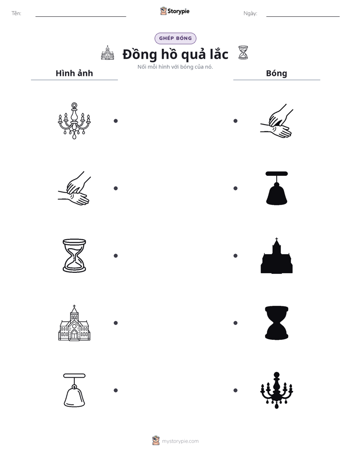 Ghép Hình Bóng