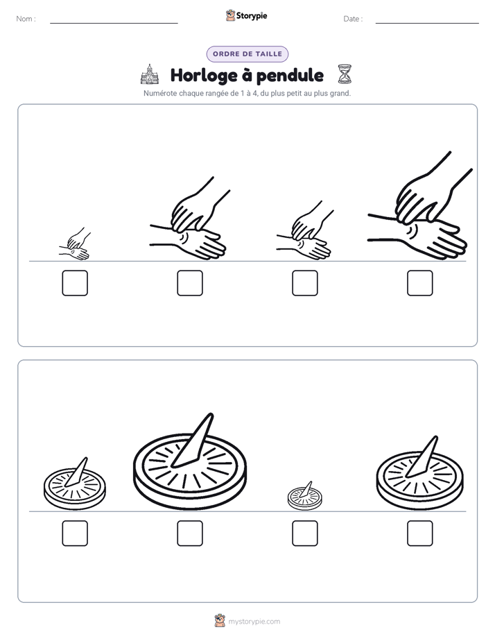 Ordre de Taille