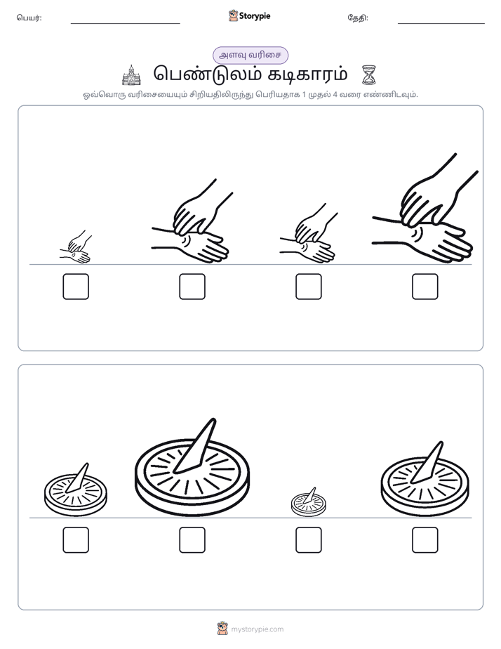 அளவீட்டு வரிசை