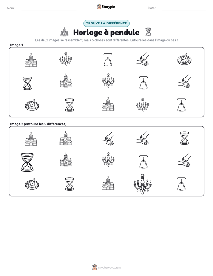 Trouvez les Différences