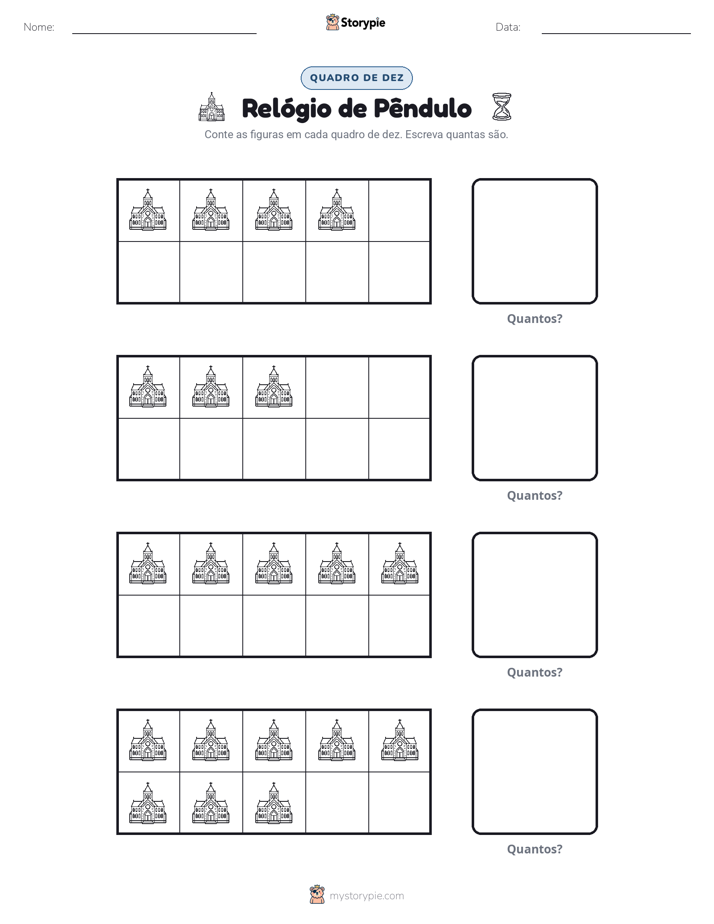 Moldura de Dez