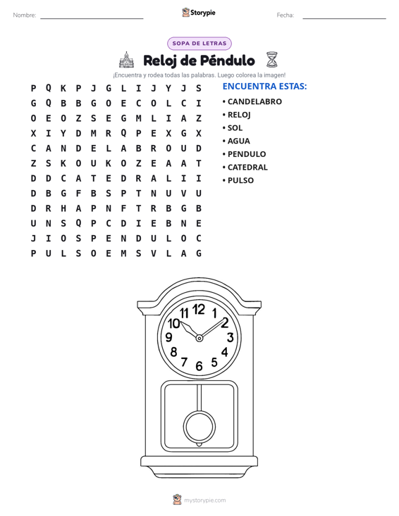 Sopa de Letras
