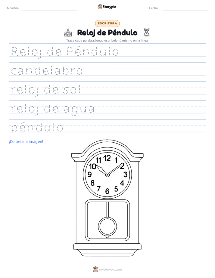 Práctica de Escritura