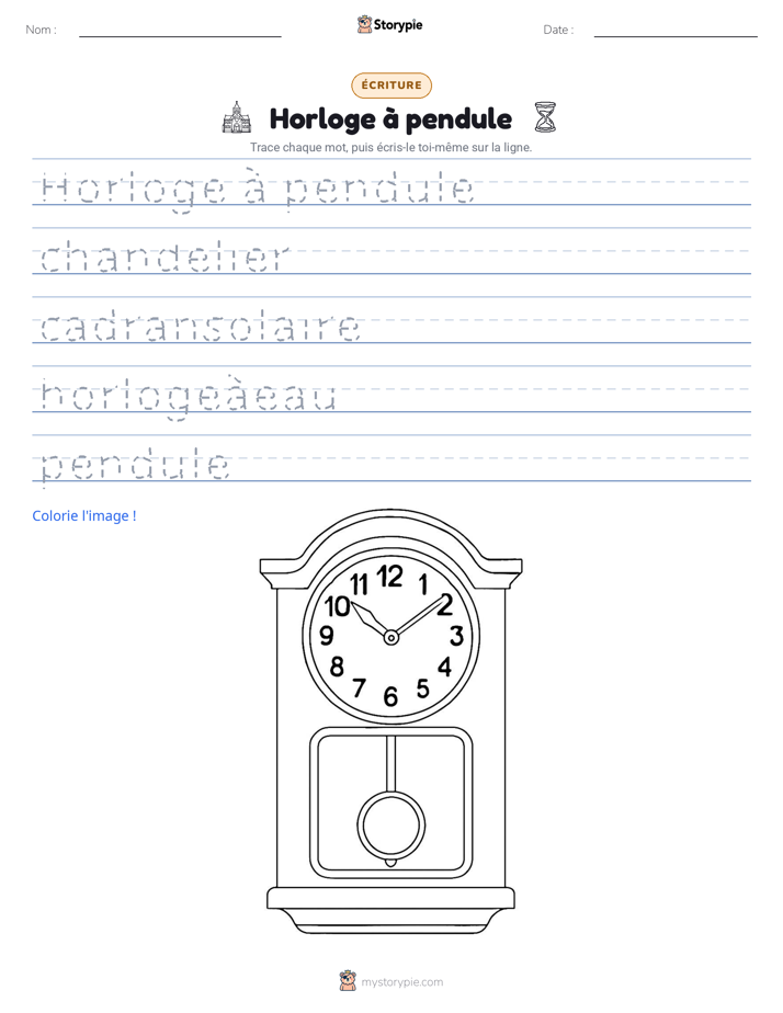 Pratique d'écriture
