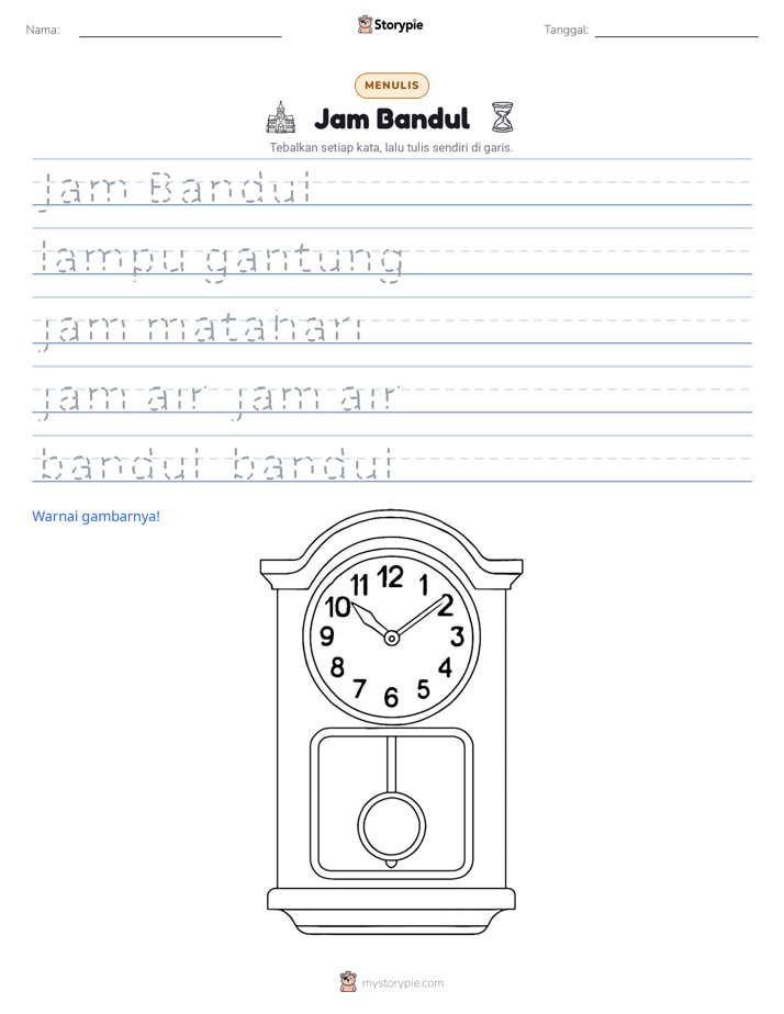 Latihan Menulis