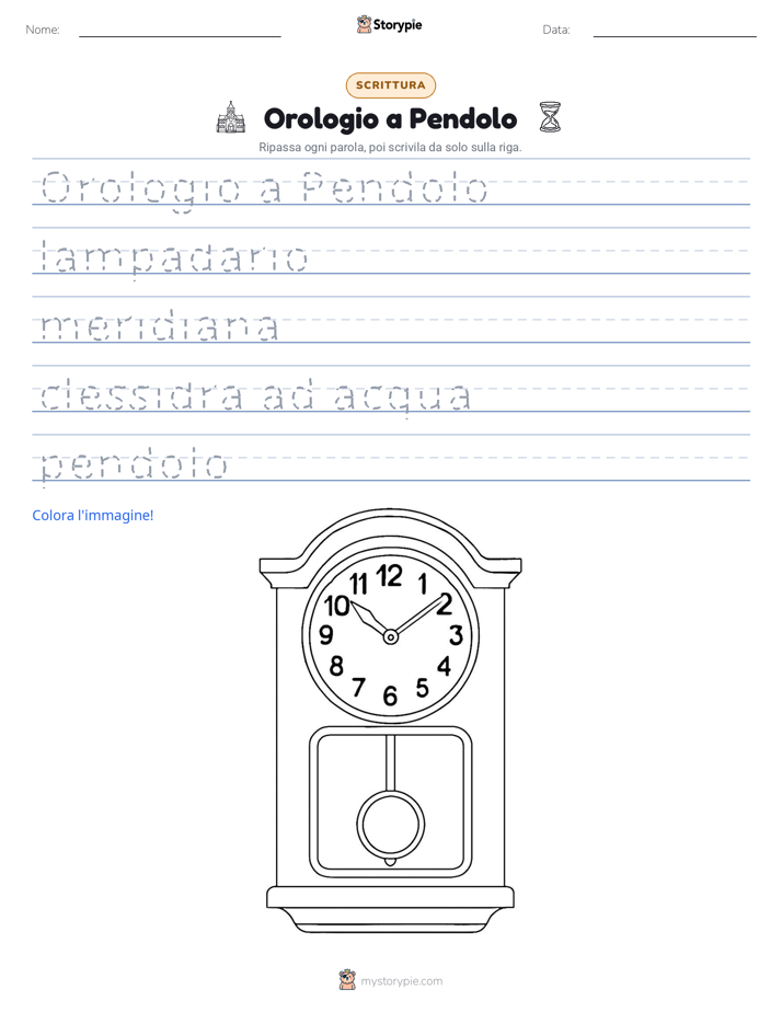 Pratica di Scrittura