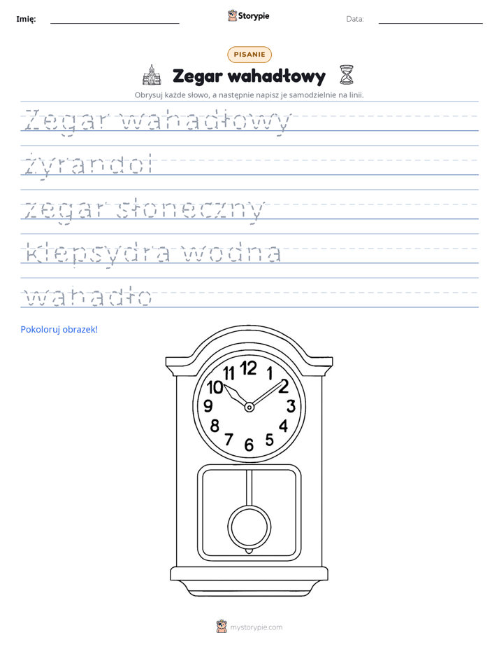 Ćwiczenie Pisania