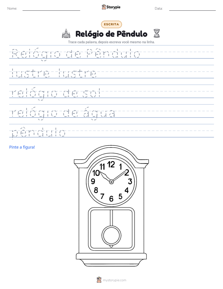 Prática de Escrita