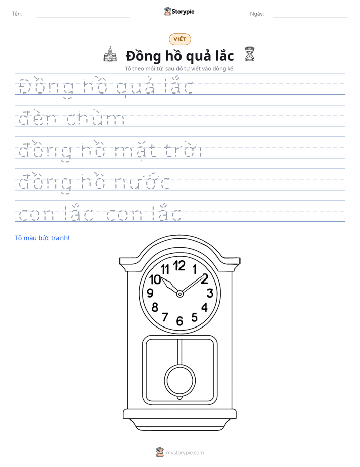 Luyện Viết