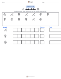 Astrolabe printable worksheet preview