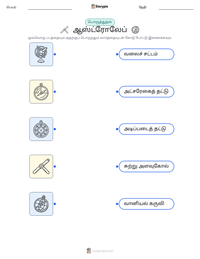 ஆஸ்ட்ரோலேப் அச்சிடக்கூடிய வேலைப்பதிவின் முன்னோட்டம்