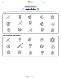 Xem trước tài liệu in sẵn Astrolabe
