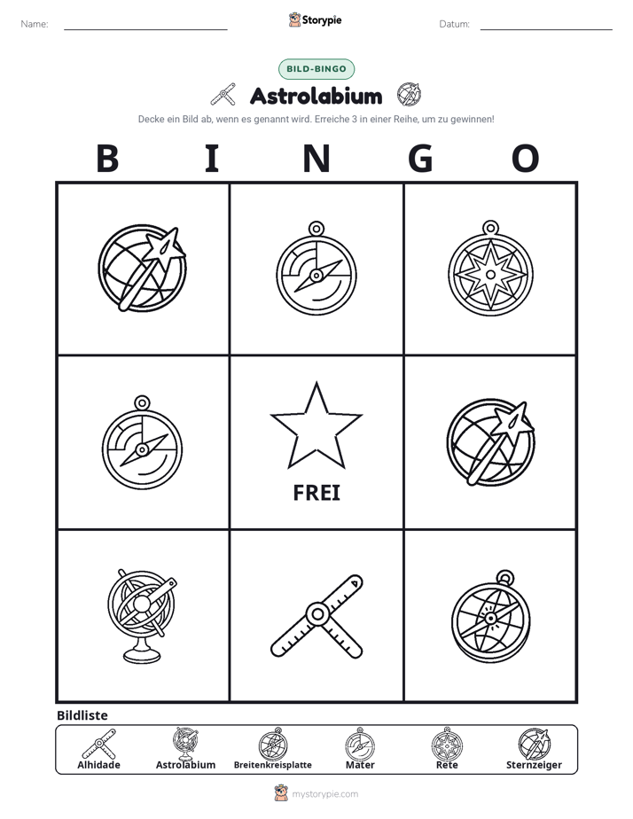 Bild-Bingo