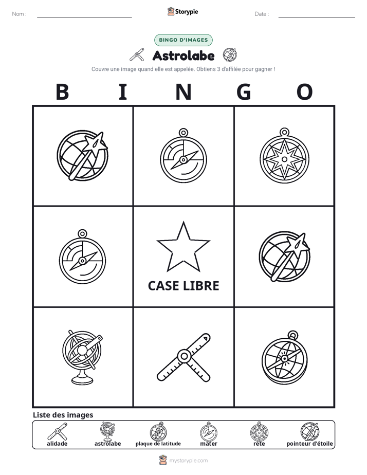 Bingo d'Images