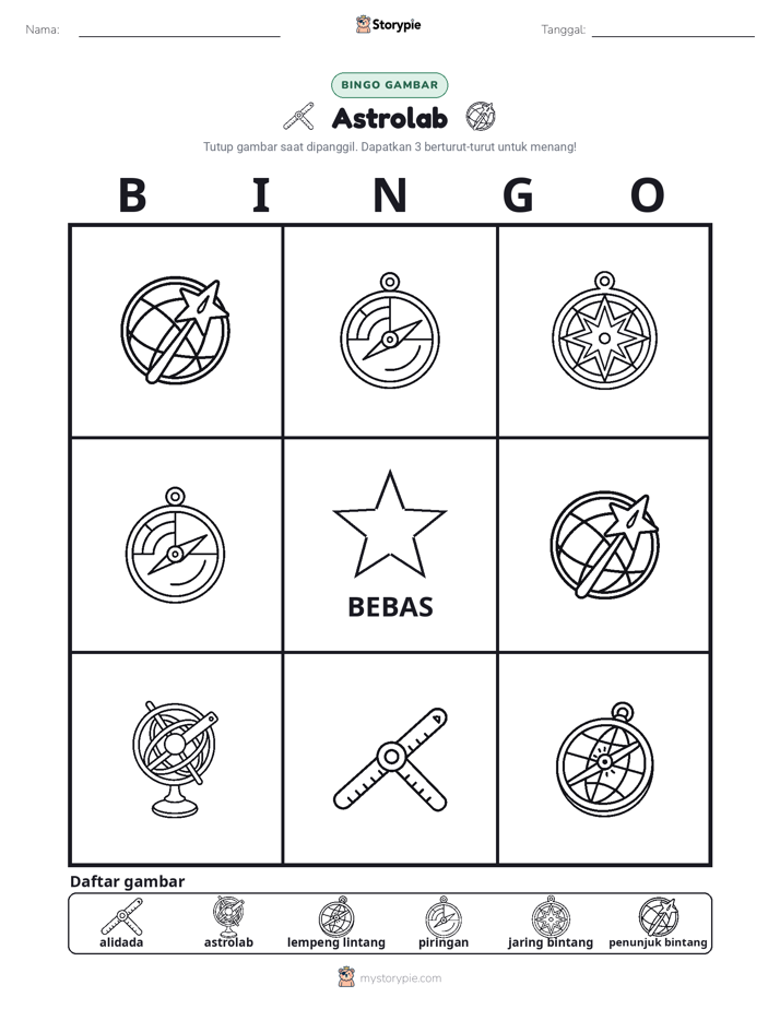 Bingo Gambar