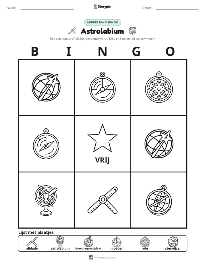 Afbeelding Bingo