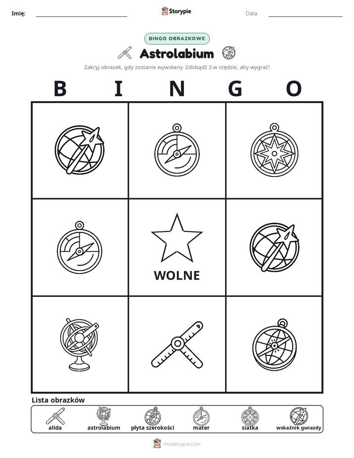 Bingo obrazkowe