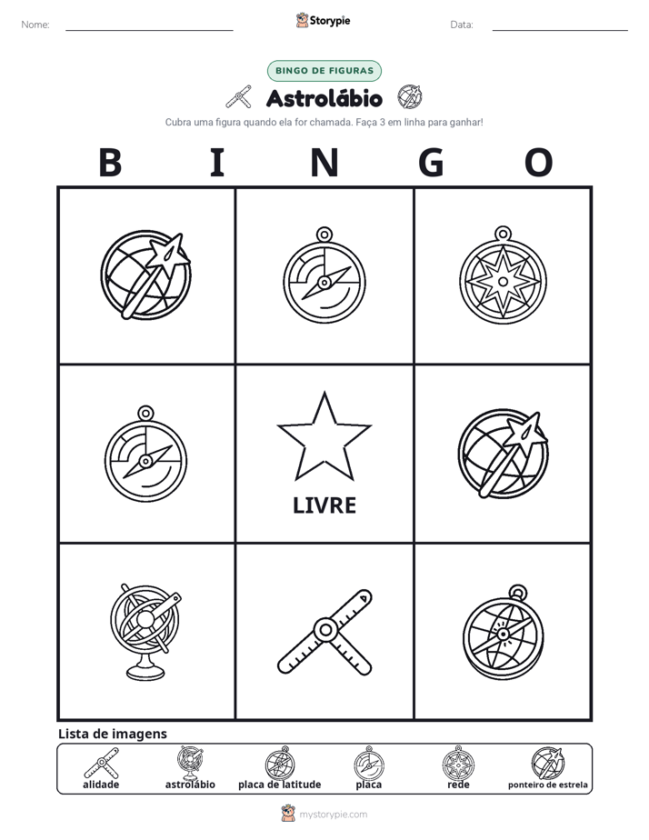 Bingo de Imagens