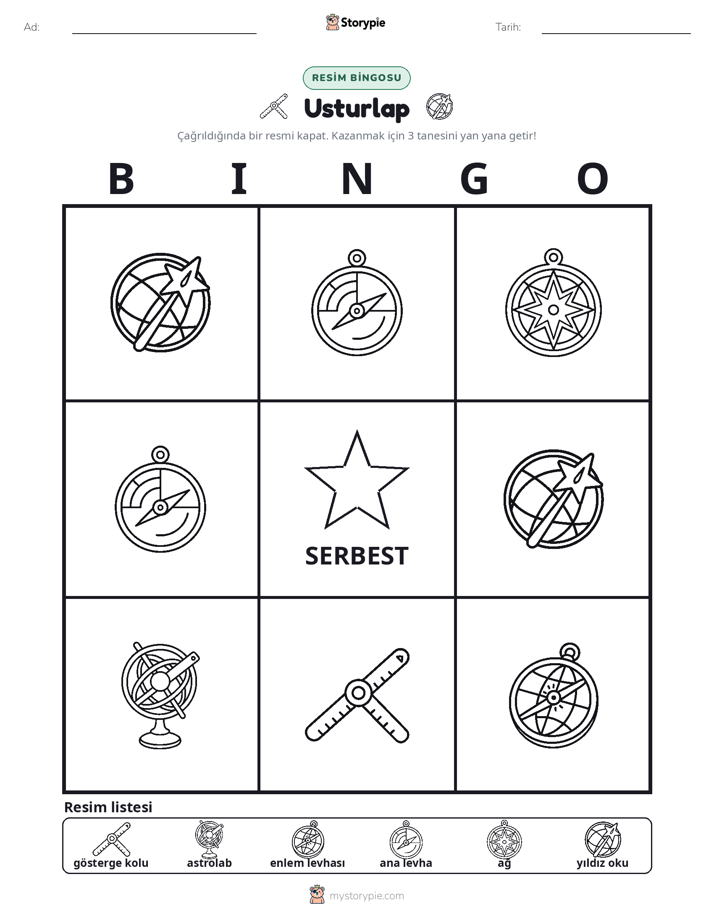 Resim Bingo