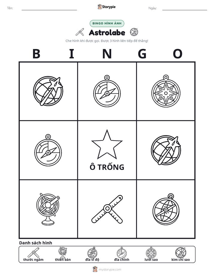 Bingo Hình Ảnh