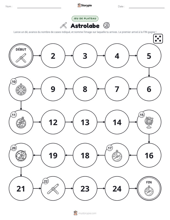 Jeu de Rouler & Avancer