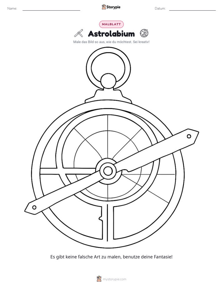 Ausmalseite