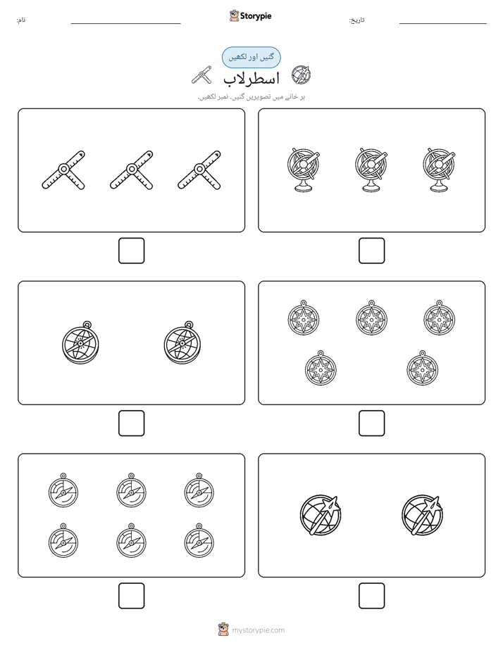 گنیں اور لکھیں