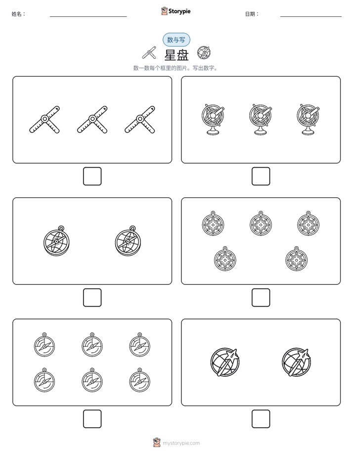 计数与书写