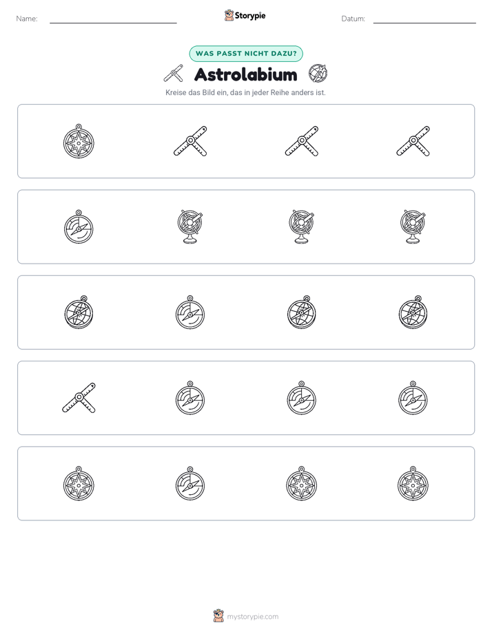 Das Andersartige