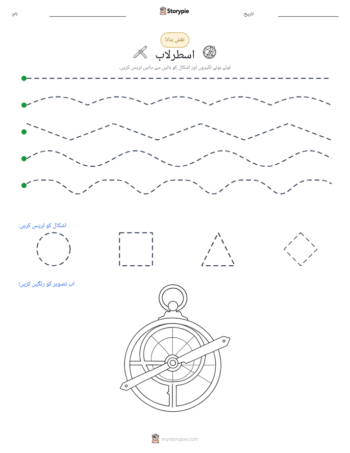نقشہ بنانا
