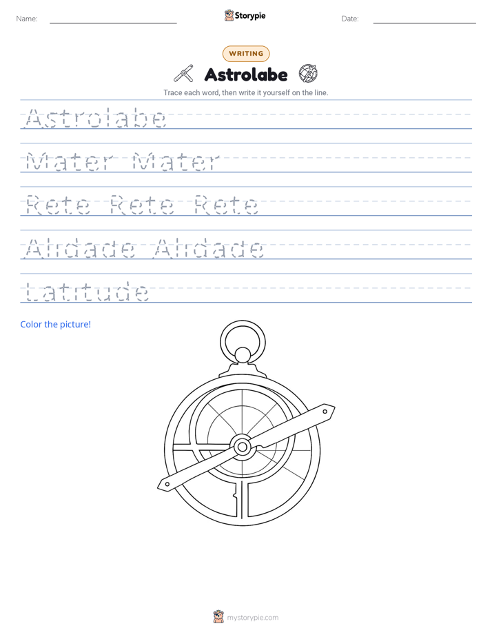 Writing Practice