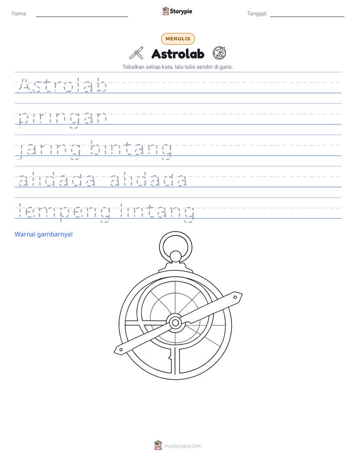 Latihan Menulis
