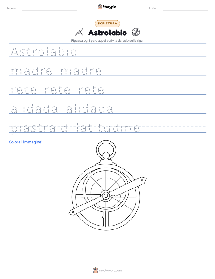 Pratica di Scrittura