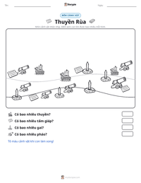 Xem trước tài liệu in sẵn Thuyền Rùa