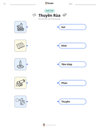 Xem trước tài liệu in sẵn Thuyền Rùa