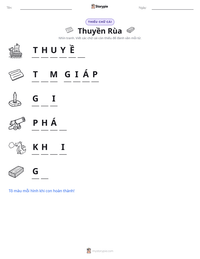 Xem trước tài liệu in sẵn Thuyền Rùa