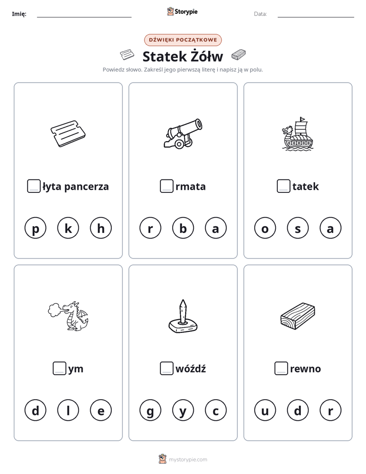 Dźwięki początkowe