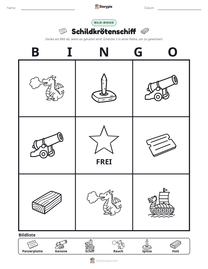 Bild-Bingo