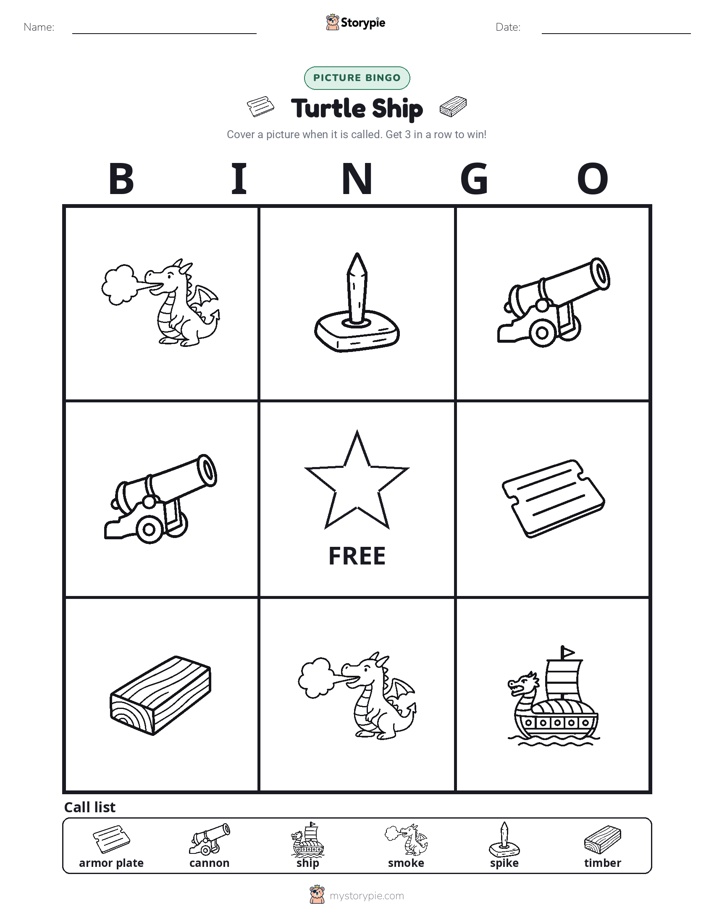 Picture Bingo