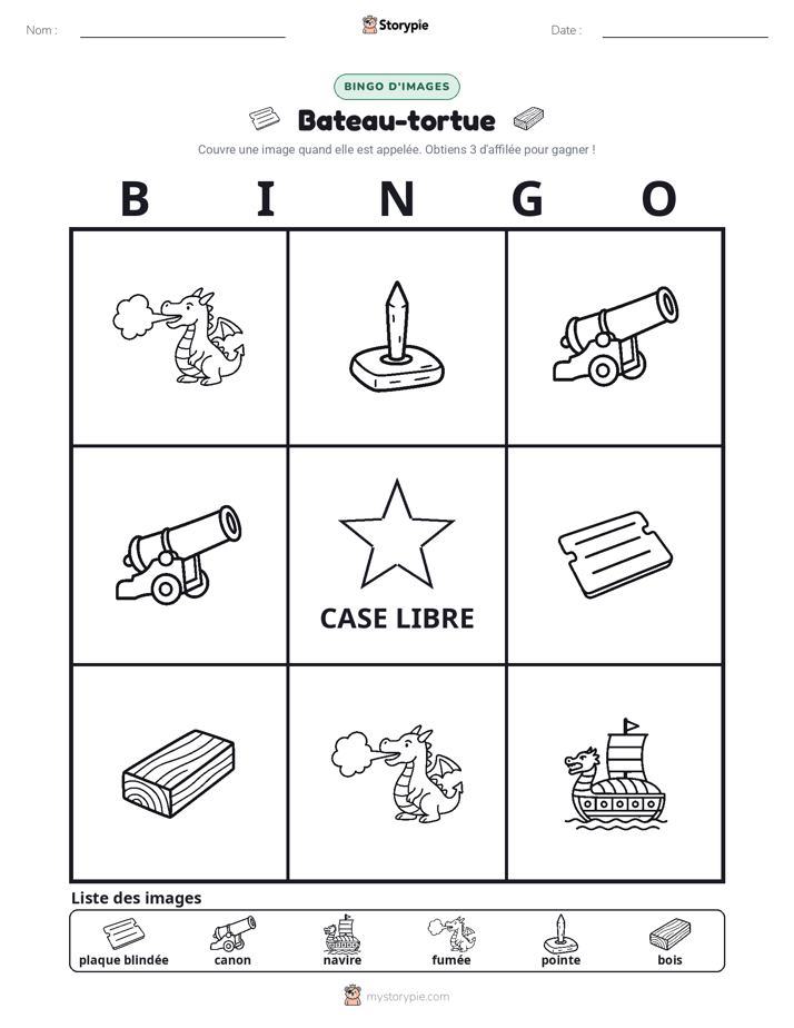 Bingo d'Images