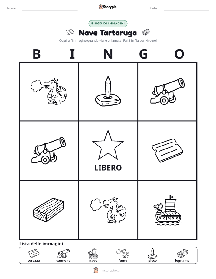 Bingo delle Immagini