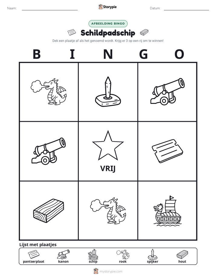 Afbeelding Bingo