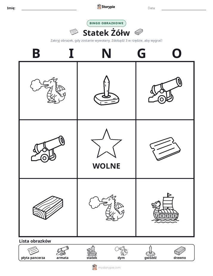 Bingo obrazkowe
