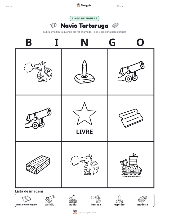 Bingo de Imagens